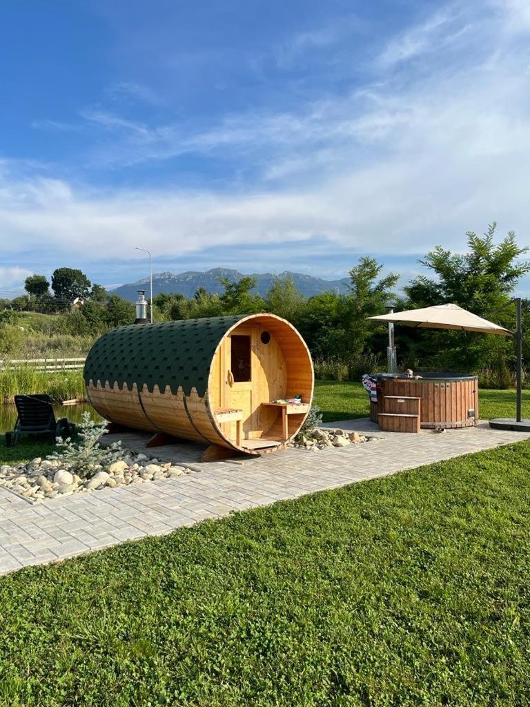 Green Resort Bran Bran  Extérieur photo