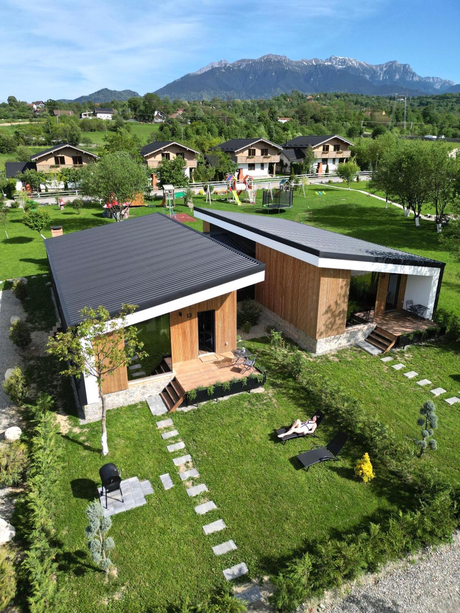 Green Resort Bran Bran  Extérieur photo